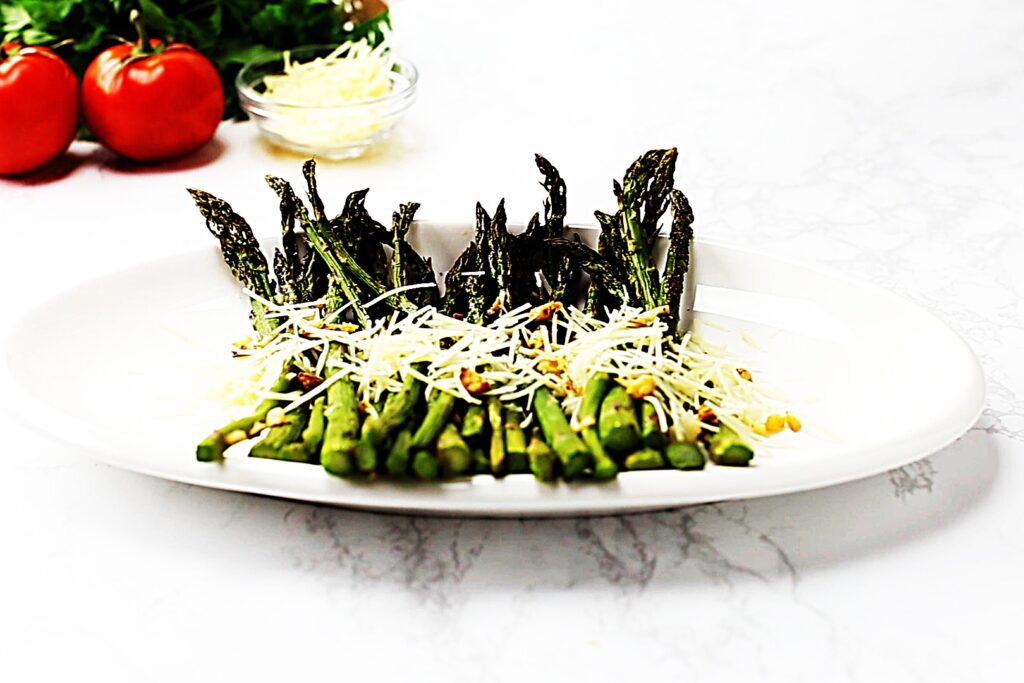 Meal photo - One-Pan Garlic-Parmesan Asparagus