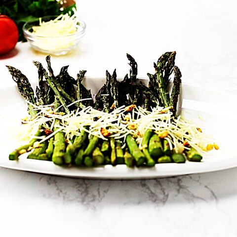 Meal photo - One-Pan Garlic-Parmesan Asparagus