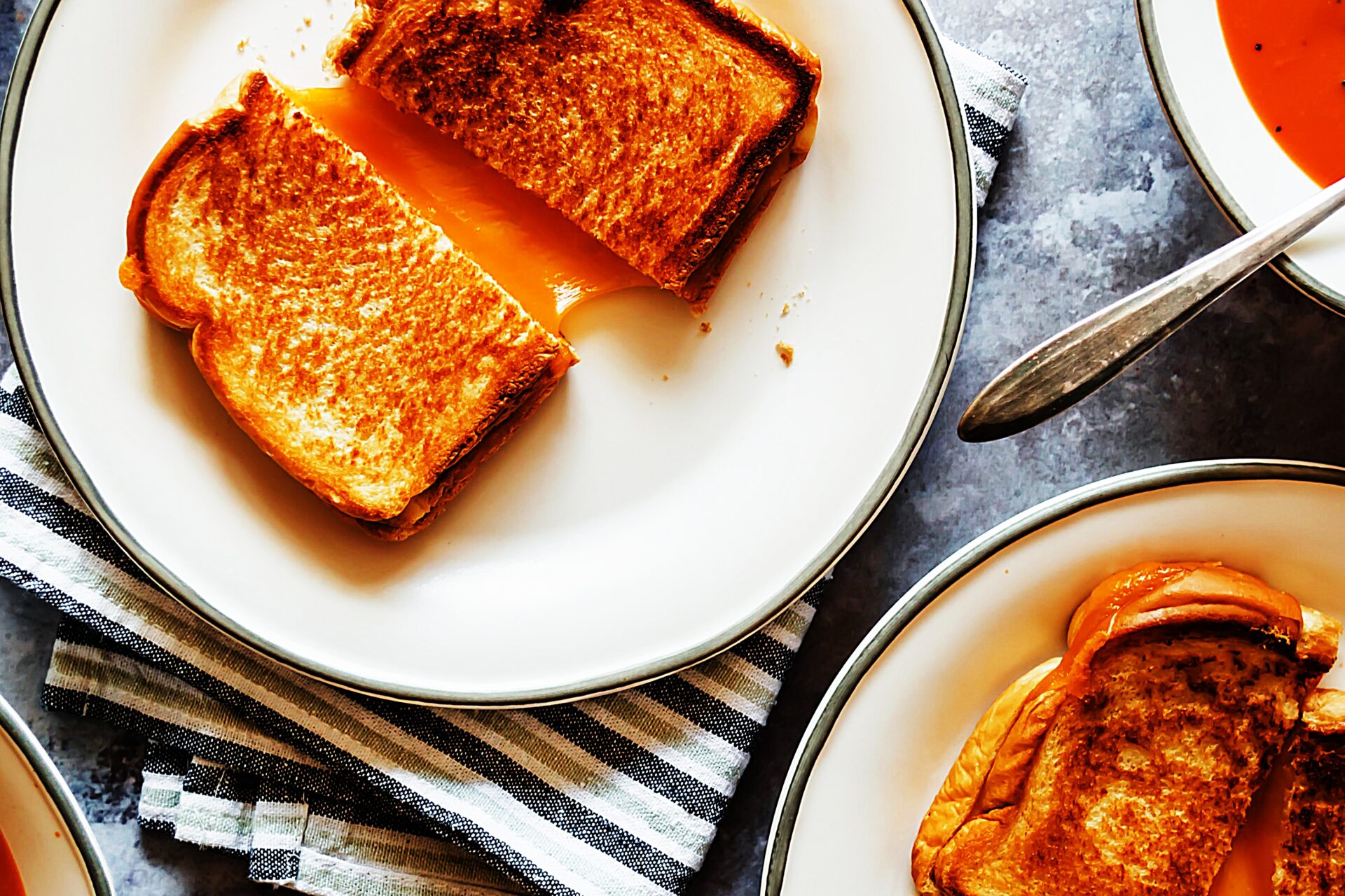 Meal photo - Oven-Baked Classic Grilled Cheese Sandwiches