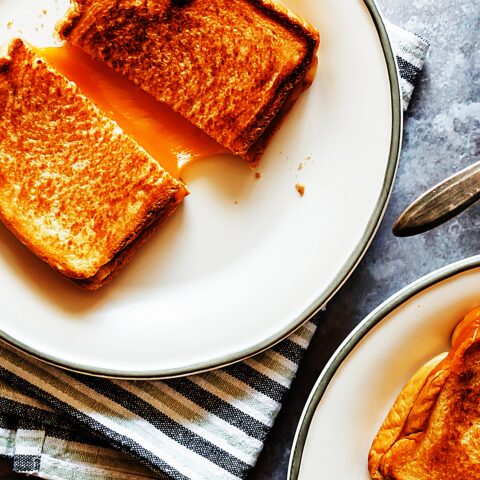 Meal photo - Oven-Baked Classic Grilled Cheese Sandwiches