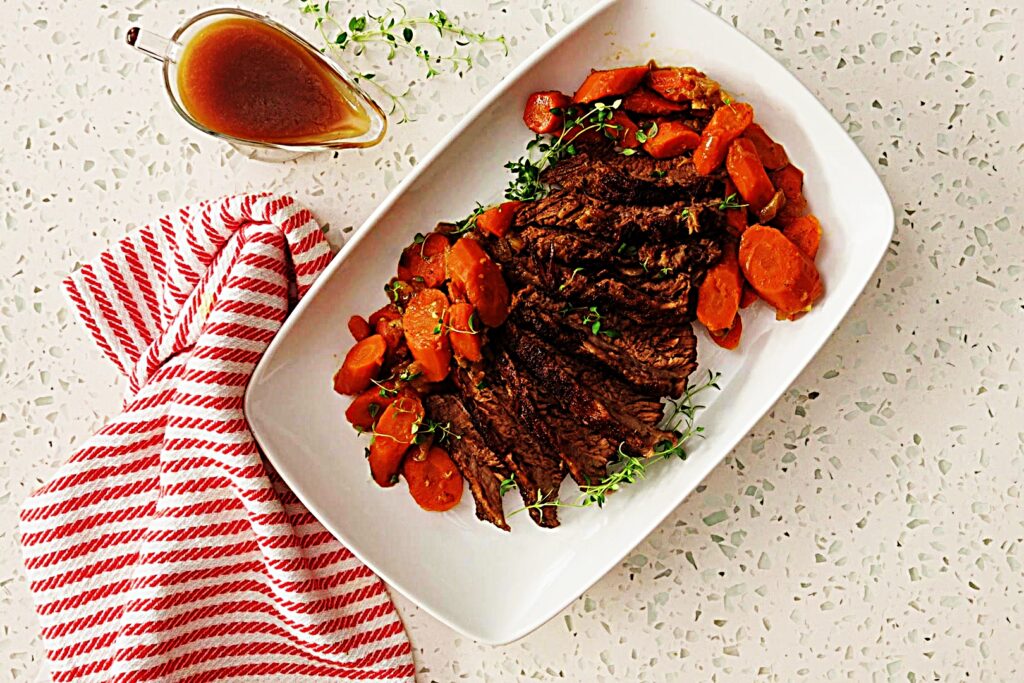 Meal photo - Oven-Braised Beef Brisket