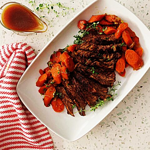 Meal photo - Oven-Braised Beef Brisket