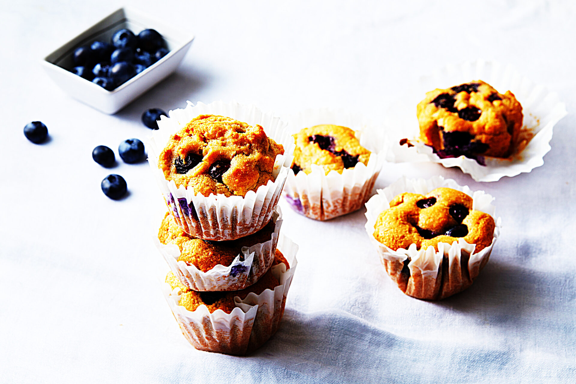 Meal photo - Paleo Blueberry Muffins