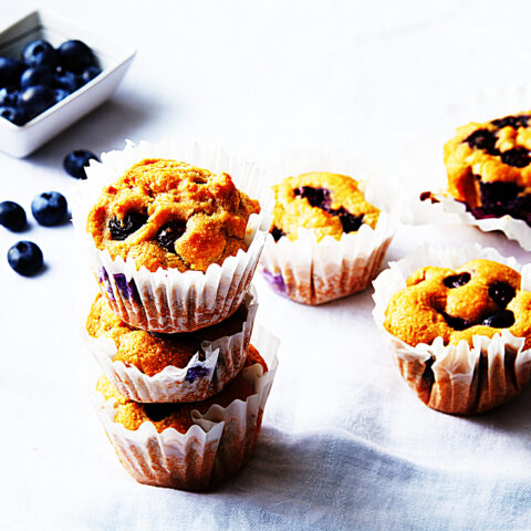 Meal photo - Paleo Blueberry Muffins