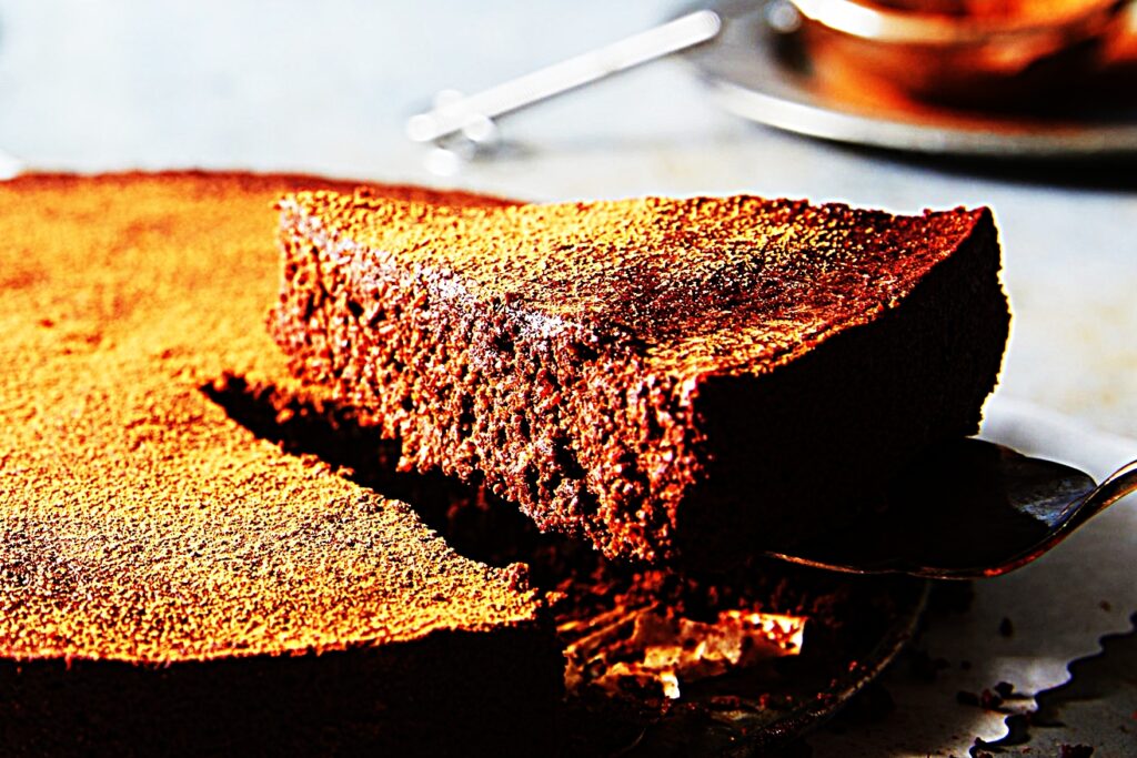 Meal photo - Paleo Chocolate Hazelnut Brownie Cake