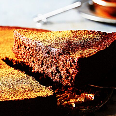 Meal photo - Paleo Chocolate Hazelnut Brownie Cake