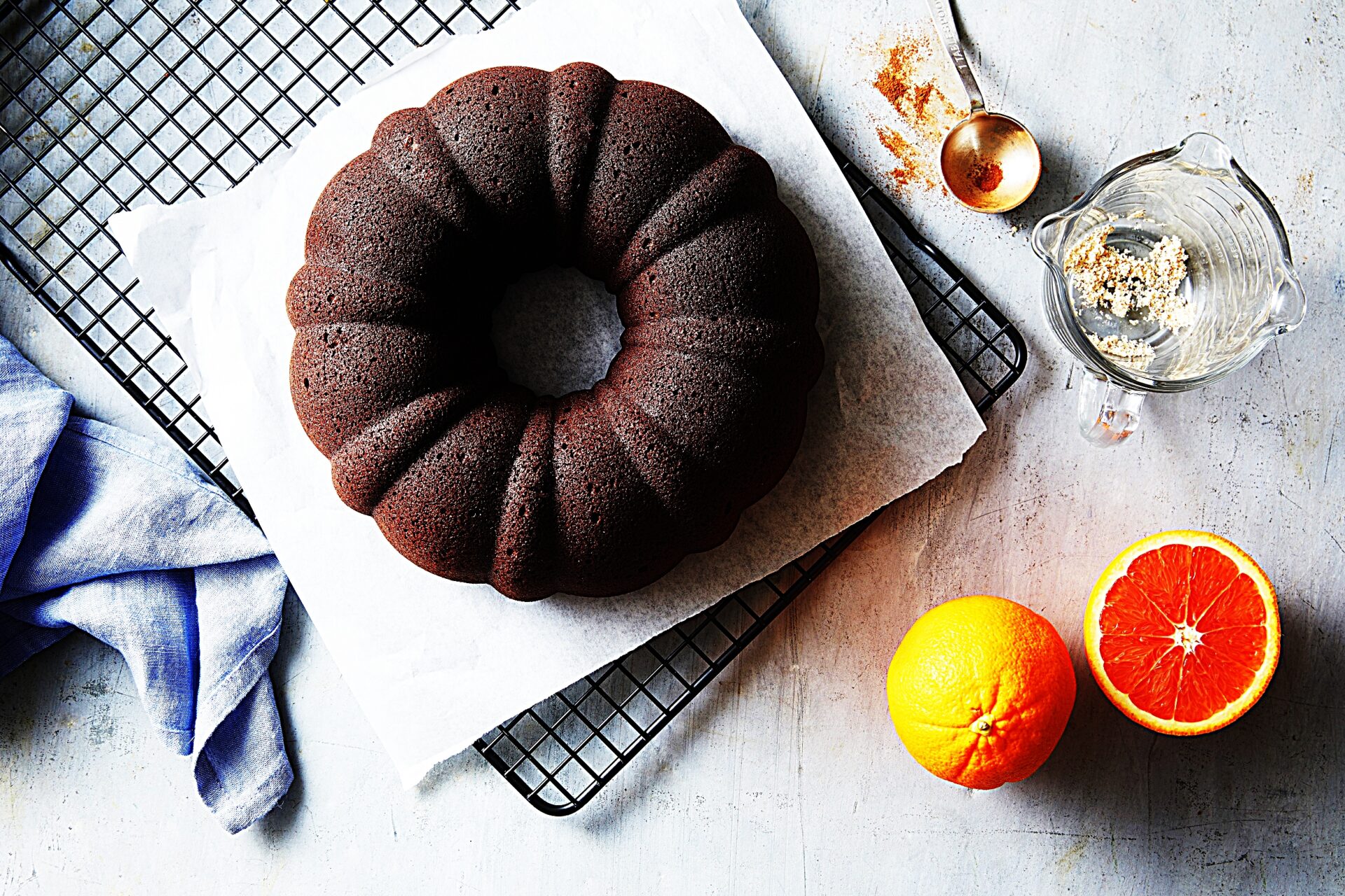 Meal photo - Paleo Citrus and Spice Coffee Cake