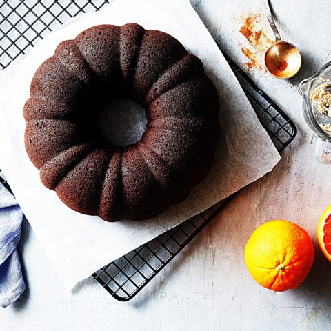 Meal photo - Paleo Citrus and Spice Coffee Cake