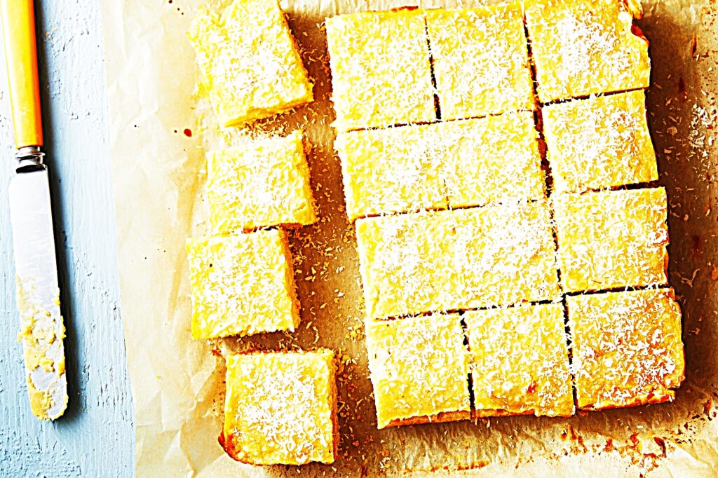 Meal photo - Paleo Lemon Bars