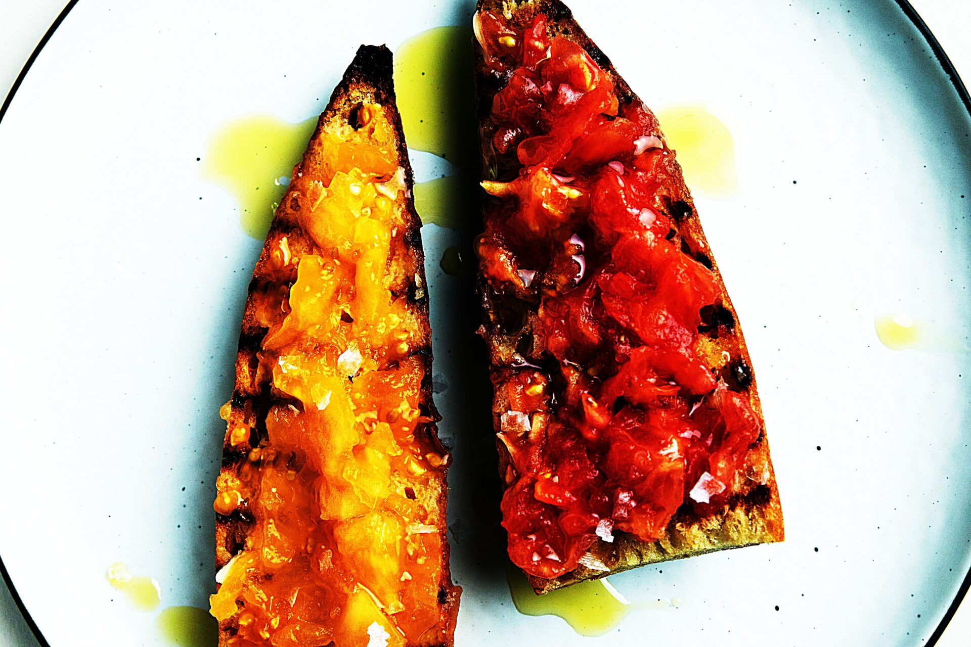 Meal photo - Pan con Tomate