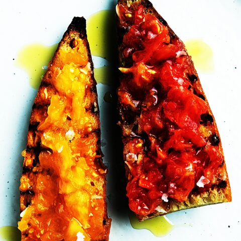 Meal photo - Pan con Tomate