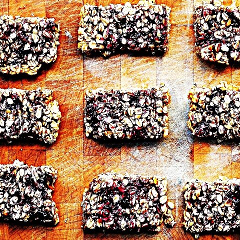 Meal photo - Peanut Butter and Jelly Granola Bars