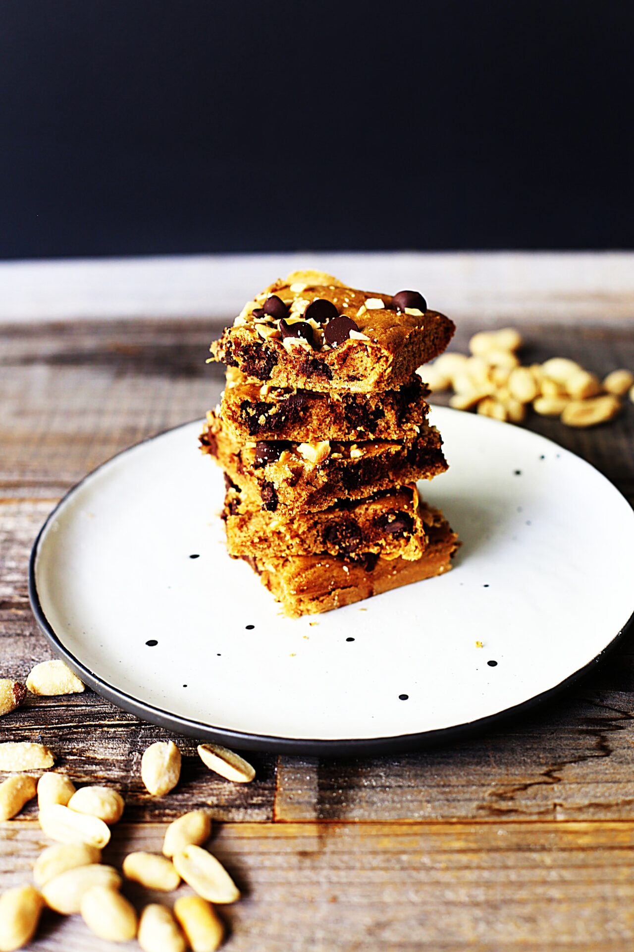 Meal photo - Peanut Butter Chickpea Blondies