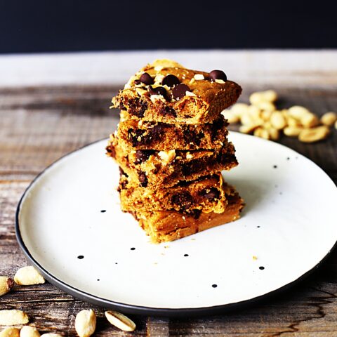 Meal photo - Peanut Butter Chickpea Blondies