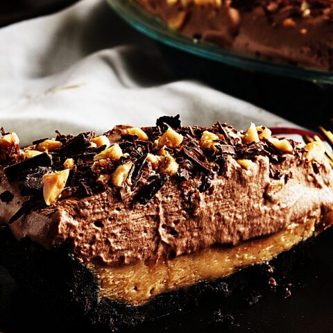 Meal photo - Peanut Butter Chocolate Mousse Pie