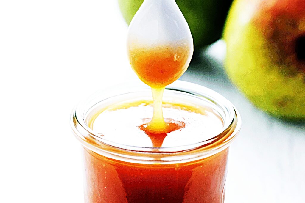 Meal photo - Pear Caramel Sauce