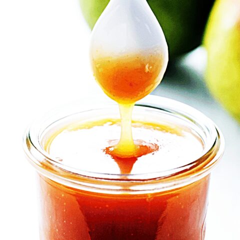 Meal photo - Pear Caramel Sauce