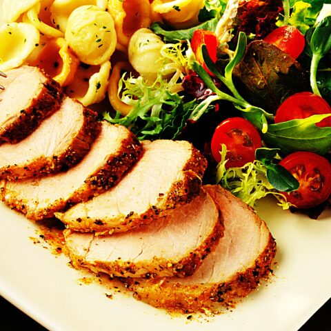 Meal photo - Peppered Pork Tenderloin