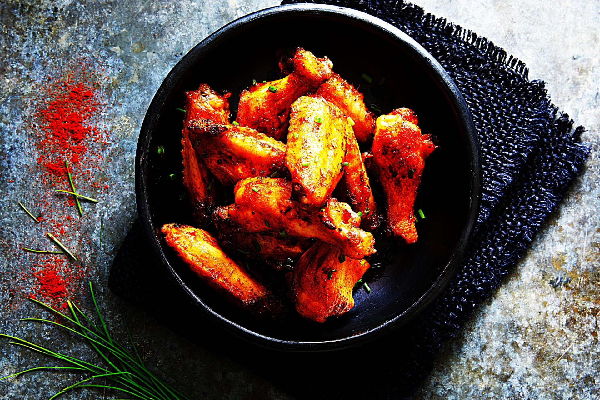 Meal photo - Perfect Crispy Baked Chicken Wings