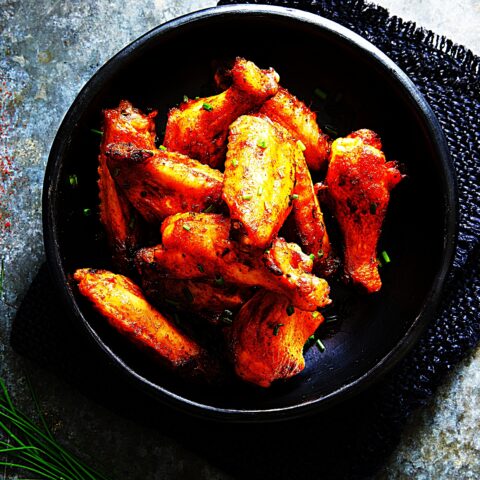 Meal photo - Perfect Crispy Baked Chicken Wings