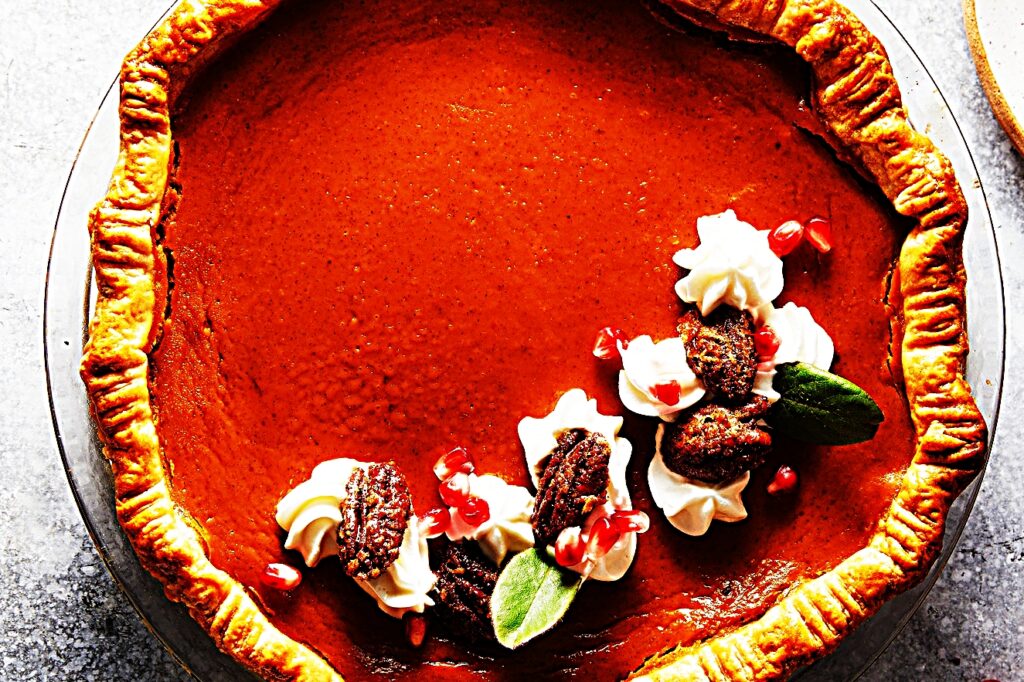 Meal photo - Perfect Pumpkin Pie