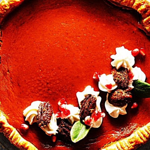 Meal photo - Perfect Pumpkin Pie