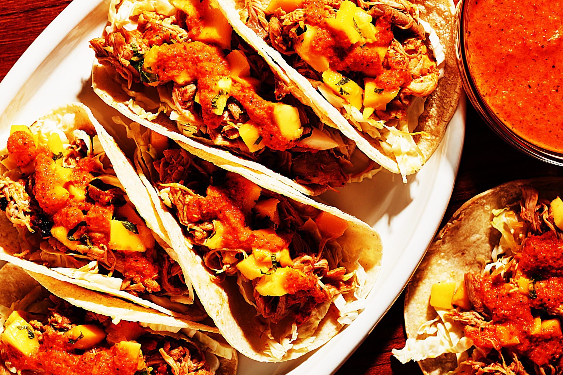 Meal photo - Peri Peri Shredded Chicken Tacos