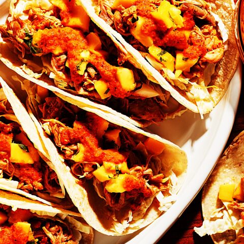 Meal photo - Peri Peri Shredded Chicken Tacos