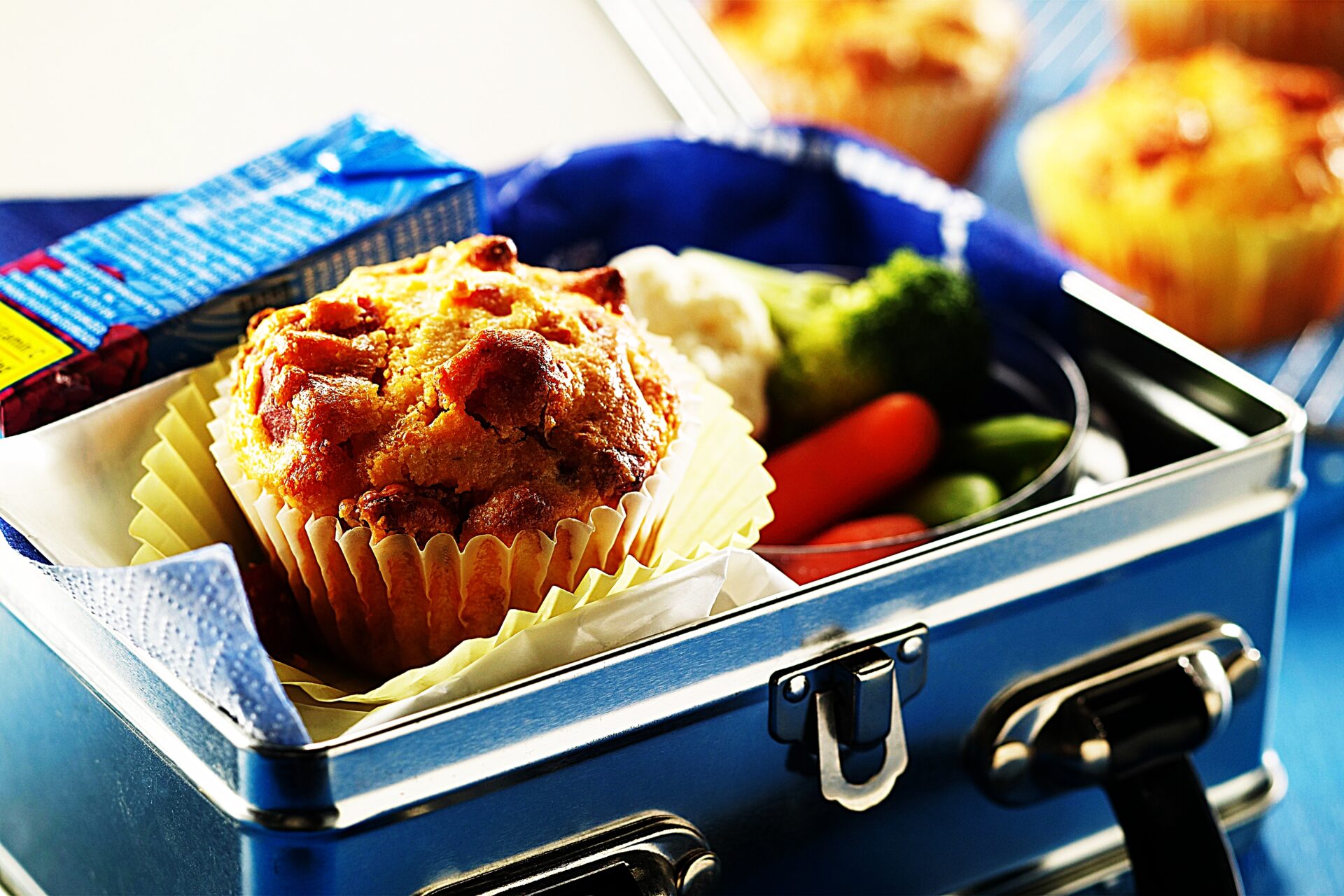 Meal photo - Pizza Muffins