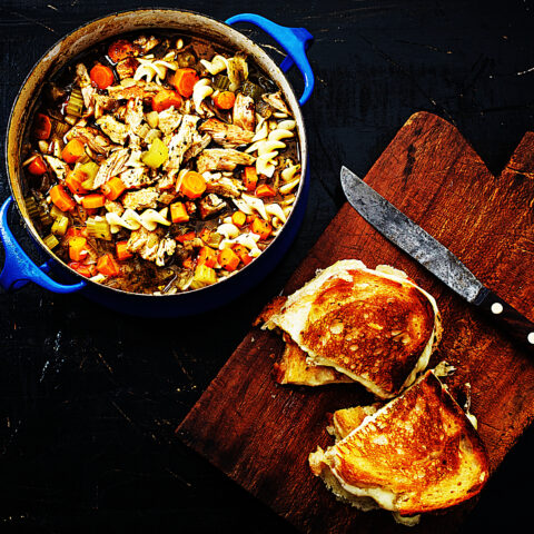 Meal photo - Pork Chop Noodle Soup