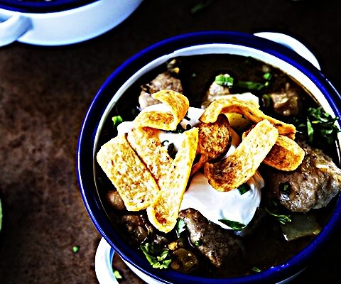 Meal photo - Pork Green Chili