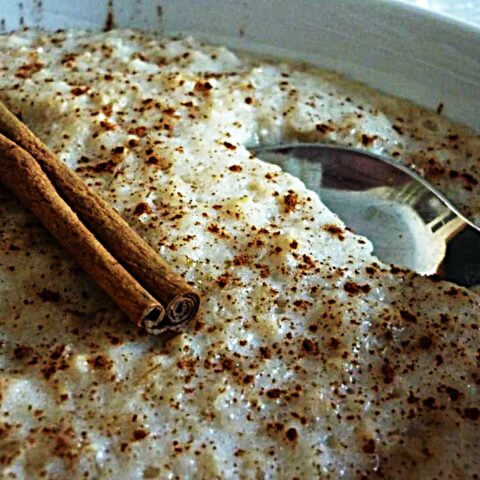 Meal photo - Porridge, Mingau or, in portuguese, Papas de Aveia