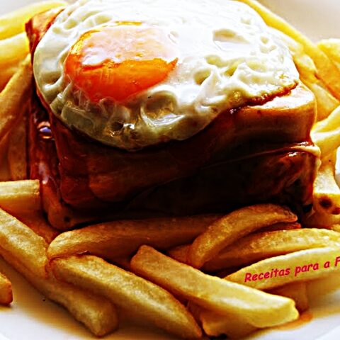 Meal photo - Portuguese Francesinha Sandwich