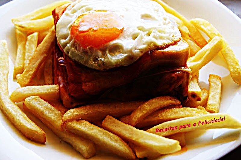 Meal photo - Portuguese Francesinha Sandwich