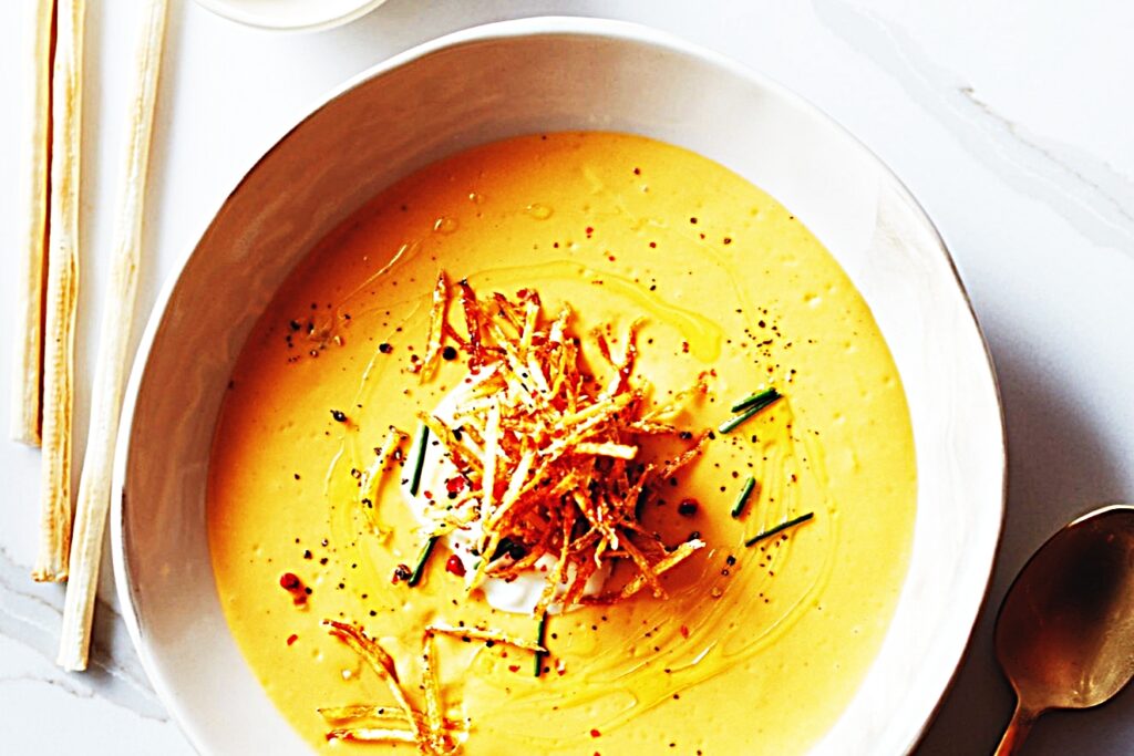 Meal photo - Potato Cream Soup