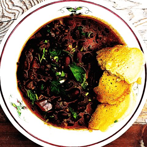 Meal photo - Pressure Cooker Vegan Chili