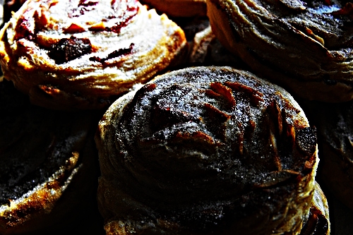 Meal photo - Puff Pastries with Jelly and Almonds