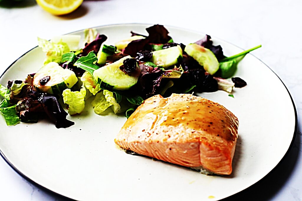 Meal photo - Quick Maple-Glazed Baked Salmon