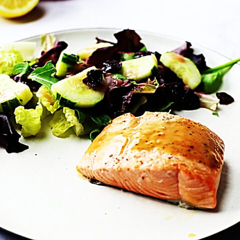 Meal photo - Quick Maple-Glazed Baked Salmon