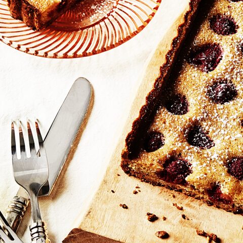 Meal photo - Raspberry Brown Butter Tart