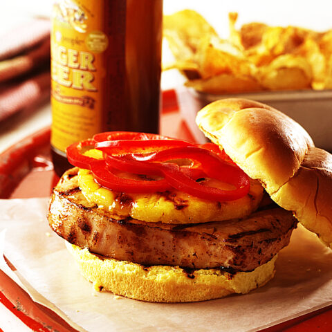 Meal photo - Ray’s Tropical Pork Chop Sandwiches