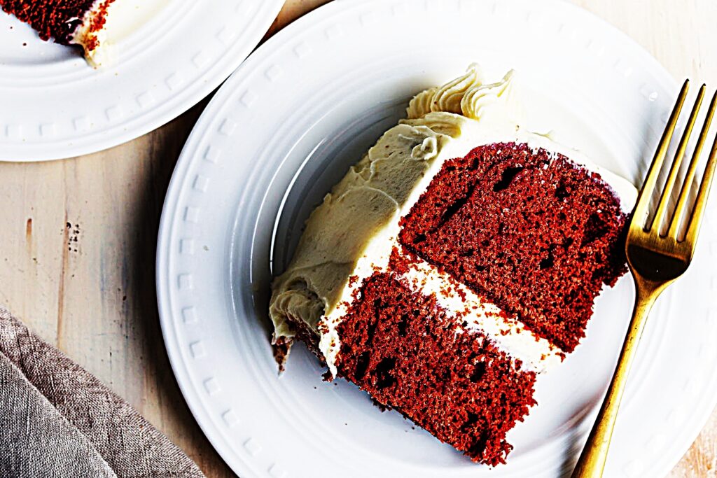 Meal photo - Red Velvet Layer Cake