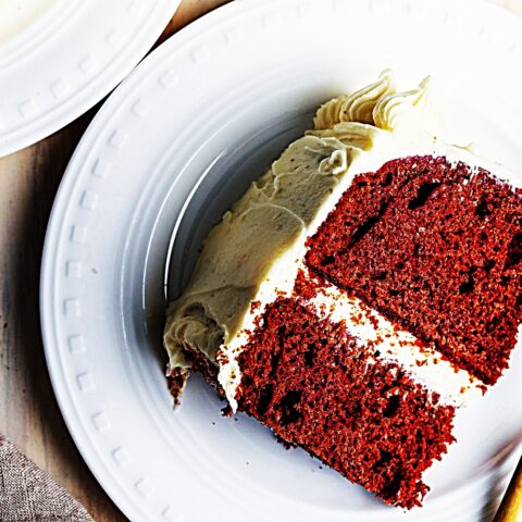 Meal photo - Red Velvet Layer Cake