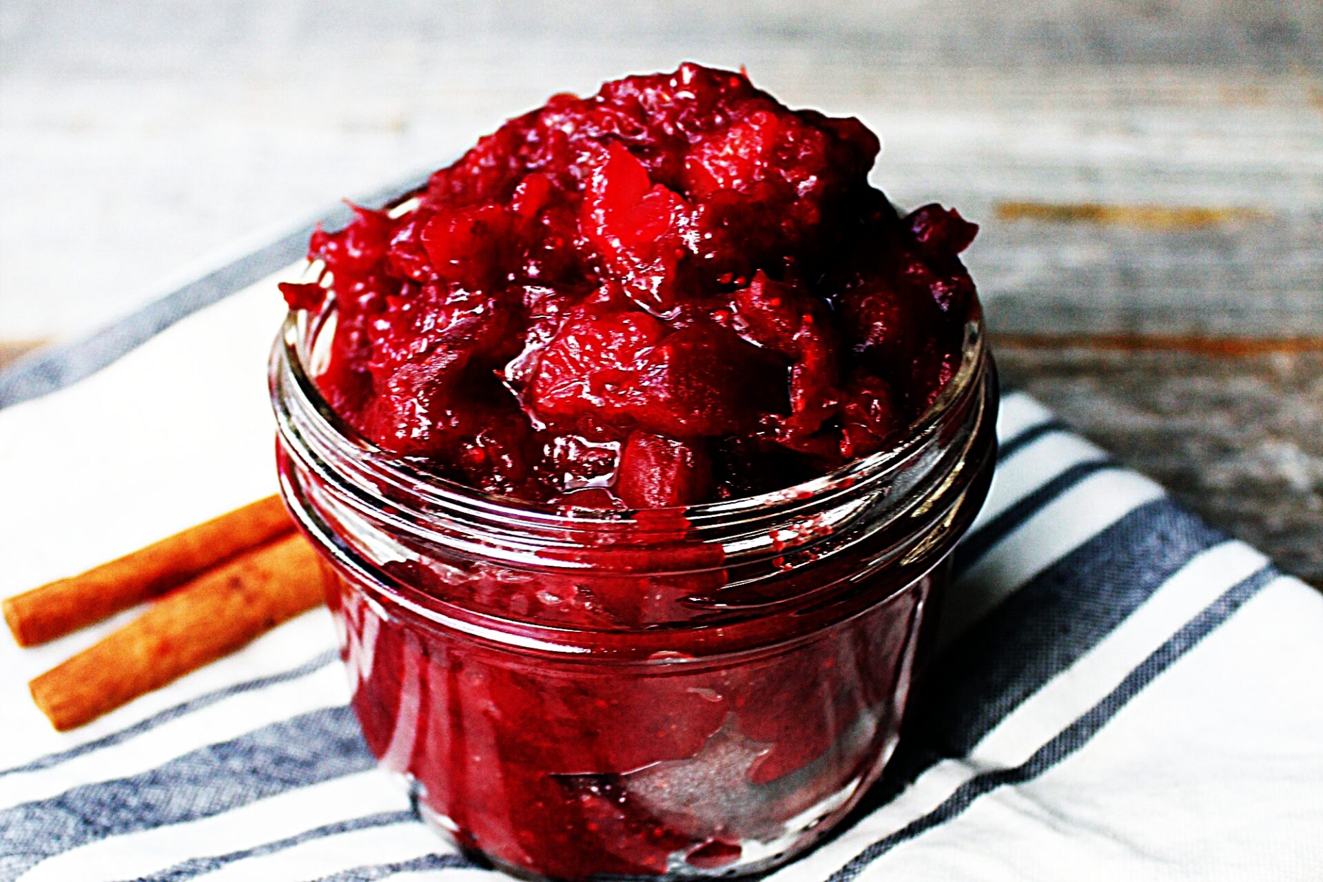 Meal photo - Refined Sugar-Free Cranberry Sauce