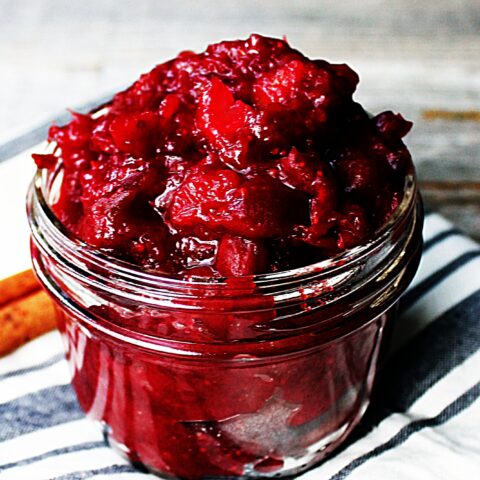 Meal photo - Refined Sugar-Free Cranberry Sauce