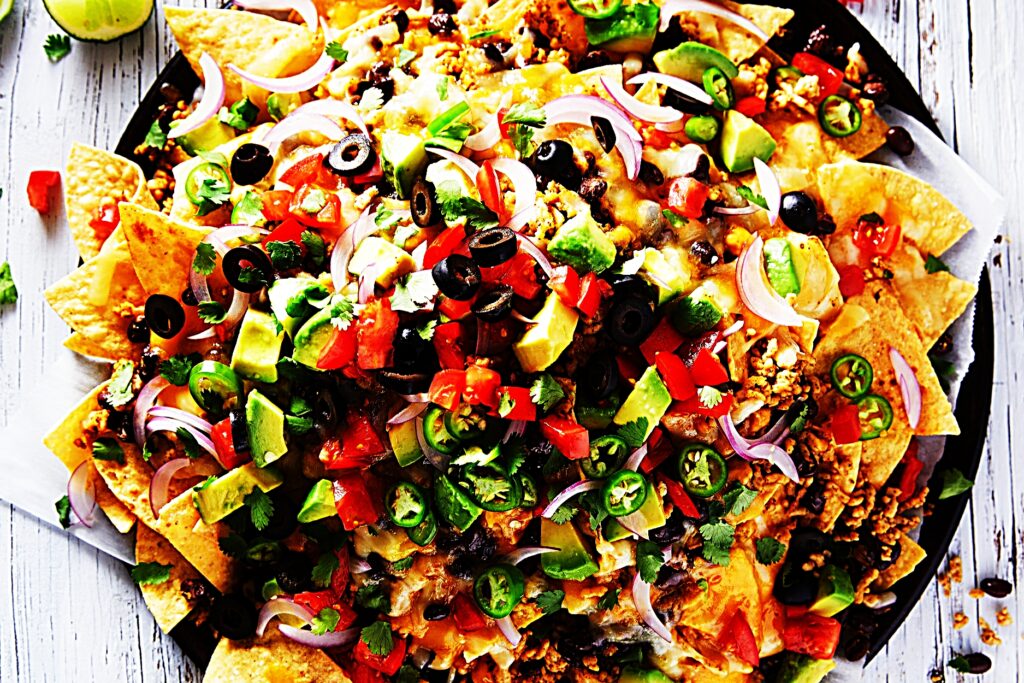 Meal photo - Restaurant-Style Loaded Chicken Nachos