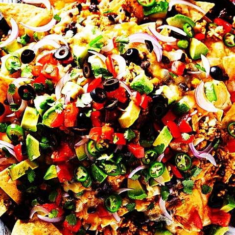 Meal photo - Restaurant-Style Loaded Chicken Nachos