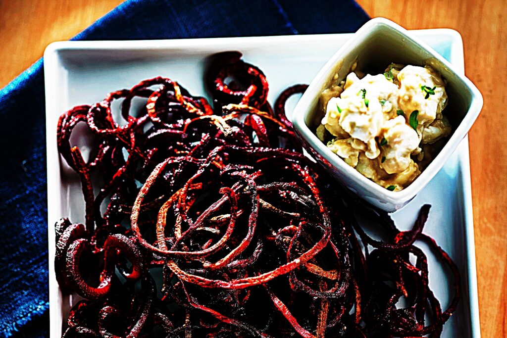 Meal photo - Roasted Beet Strings