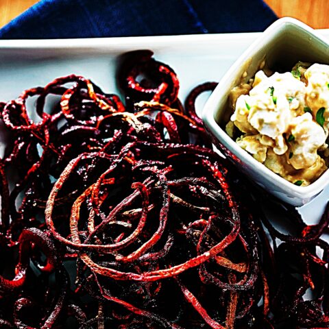 Meal photo - Roasted Beet Strings