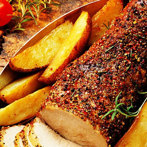 Meal photo - Roasted Peppered Pork Loin